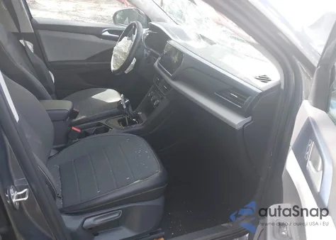 2022 Volkswagen Taos 1.5T Se z USA, uszkodzony, nr VIN 3VVLX7B29NM025582